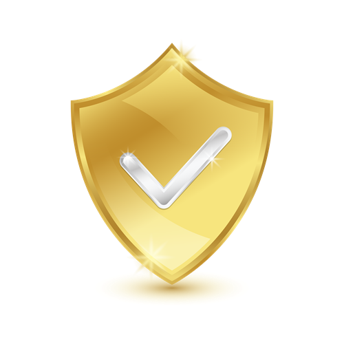 —Pngtree—3d golden shield warranty icon 6943998